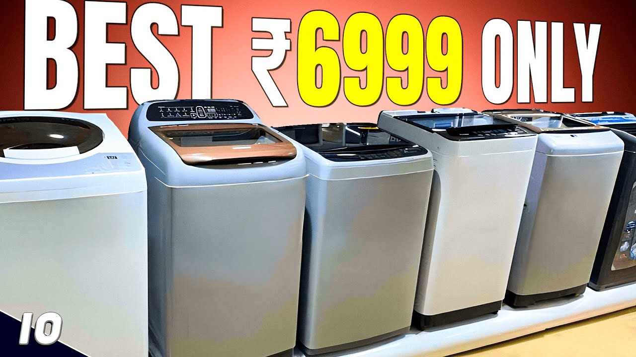 [2025]🔥Best Semi Automatic Washing Machine🔥Best Washing Machine Under ₹7000 - ₹10000