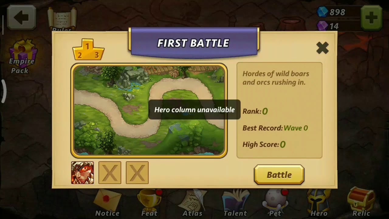 Castle Defense 2 : Endless Stage 1 tutorial - You will play better after watching this