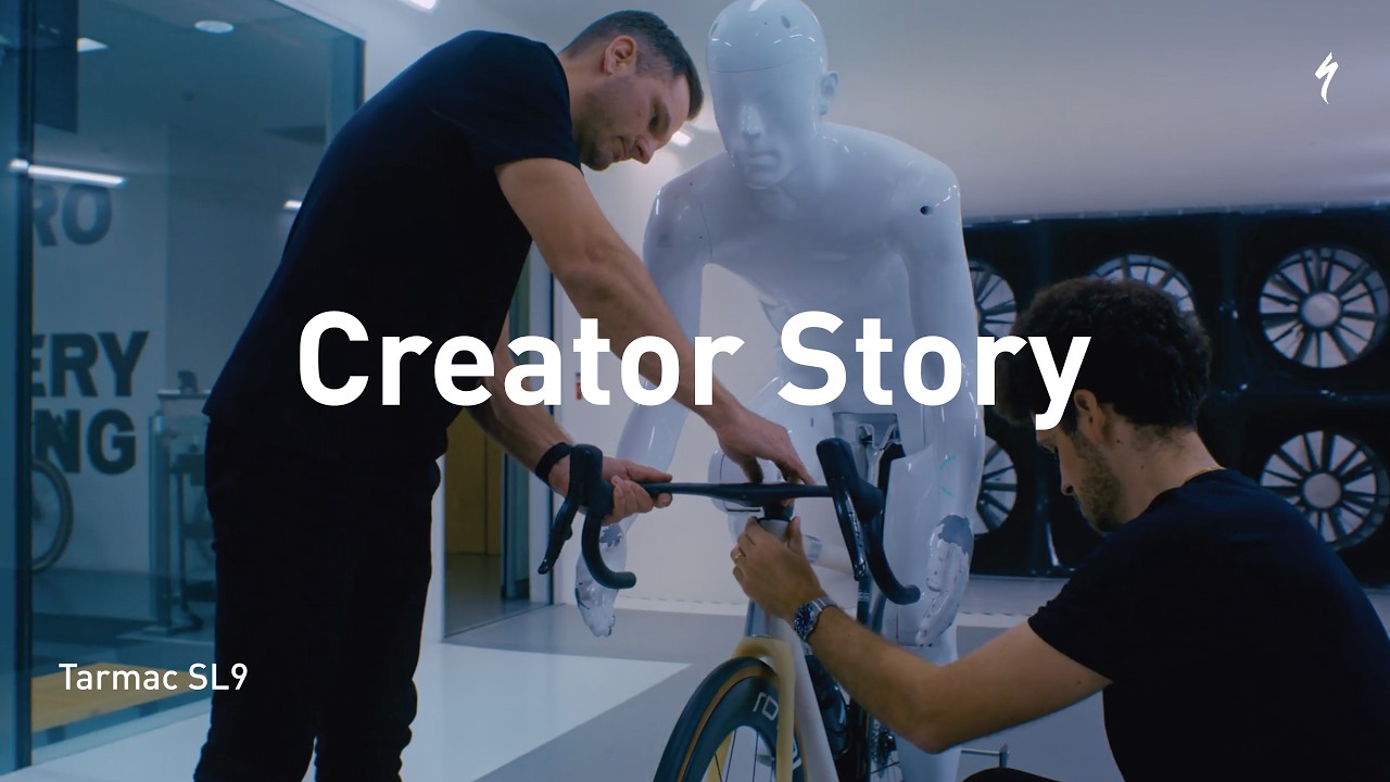 One Bike To Rule Them All - Tarmac SL9 | Creator Story