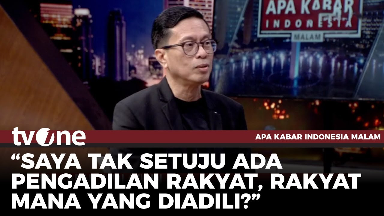 Waketum Jokowi Mania soal Gaduhnya Ijazah: Jokowi Dikriminalisasi | AKIM tvOne