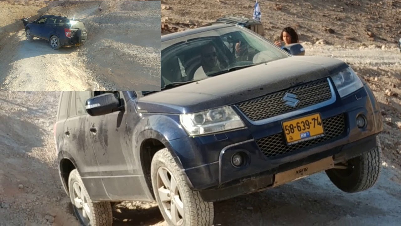 מדבר יהודה סיבוב המוות והשביל השחור הסרטון הטכני