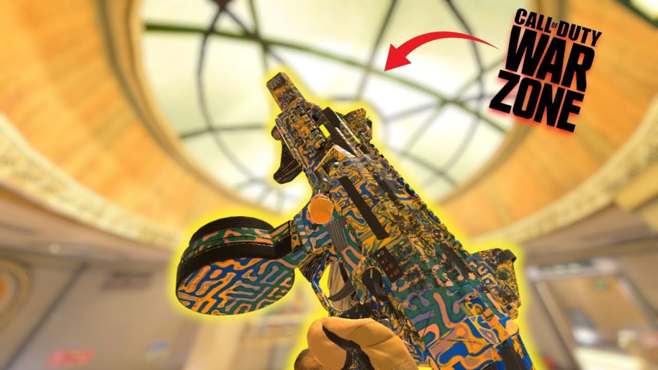 The WZ1 M4 and CX-9 META  in Combat Master (new SMG)