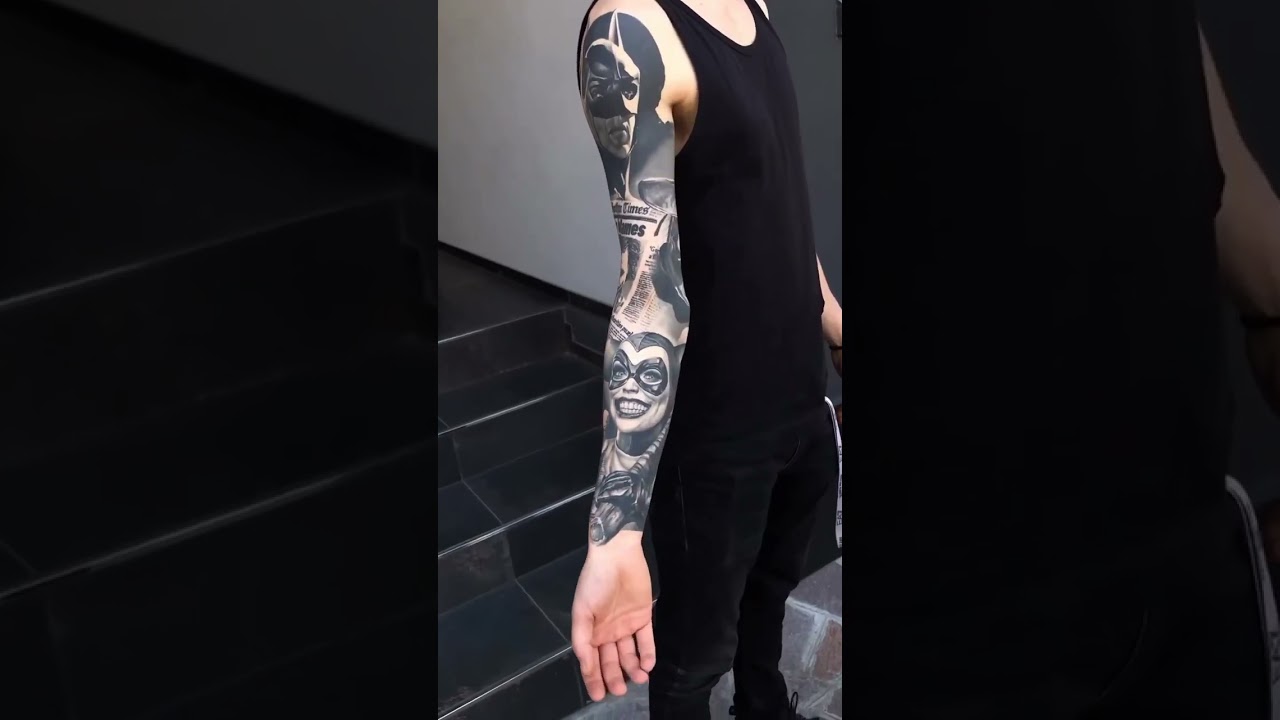 Artist @mirkoponti__ 🔥🔥Location Italy 🇮🇹 Follow as for more tattoos * BEST TATTOO ARTIST *