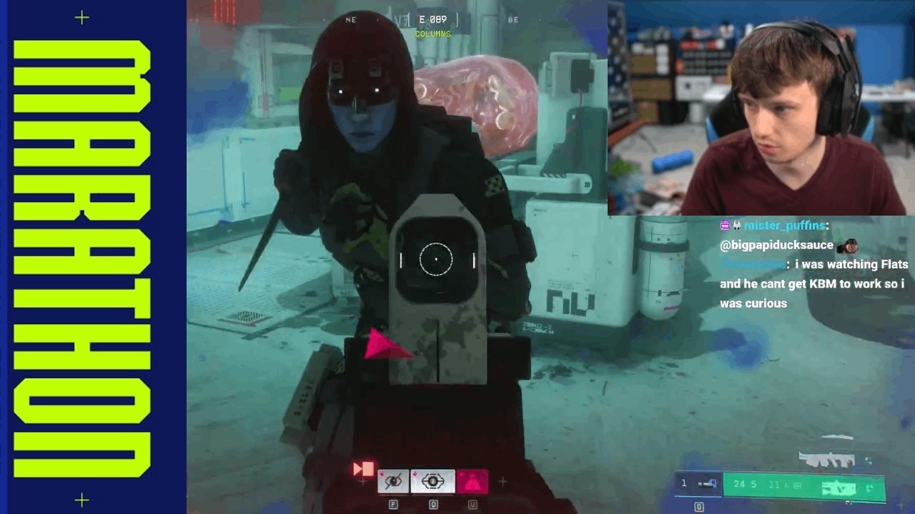 Running Solo in the Marathon Server Slam