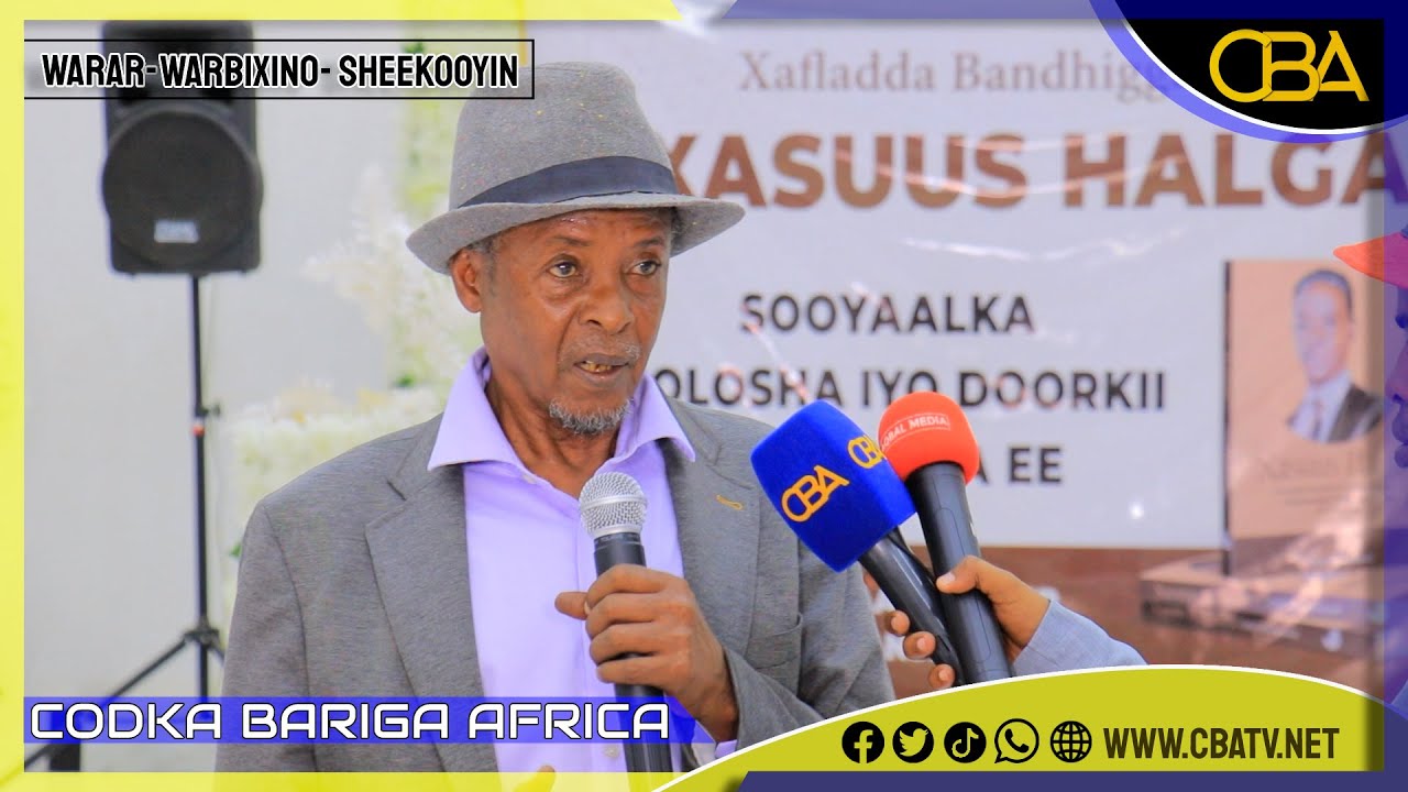 Halgamaa Cabdiraxmaan Caynaashe -Maqosle- ayaa ka sheekeeyey taariikhdiisa halgankii SNM