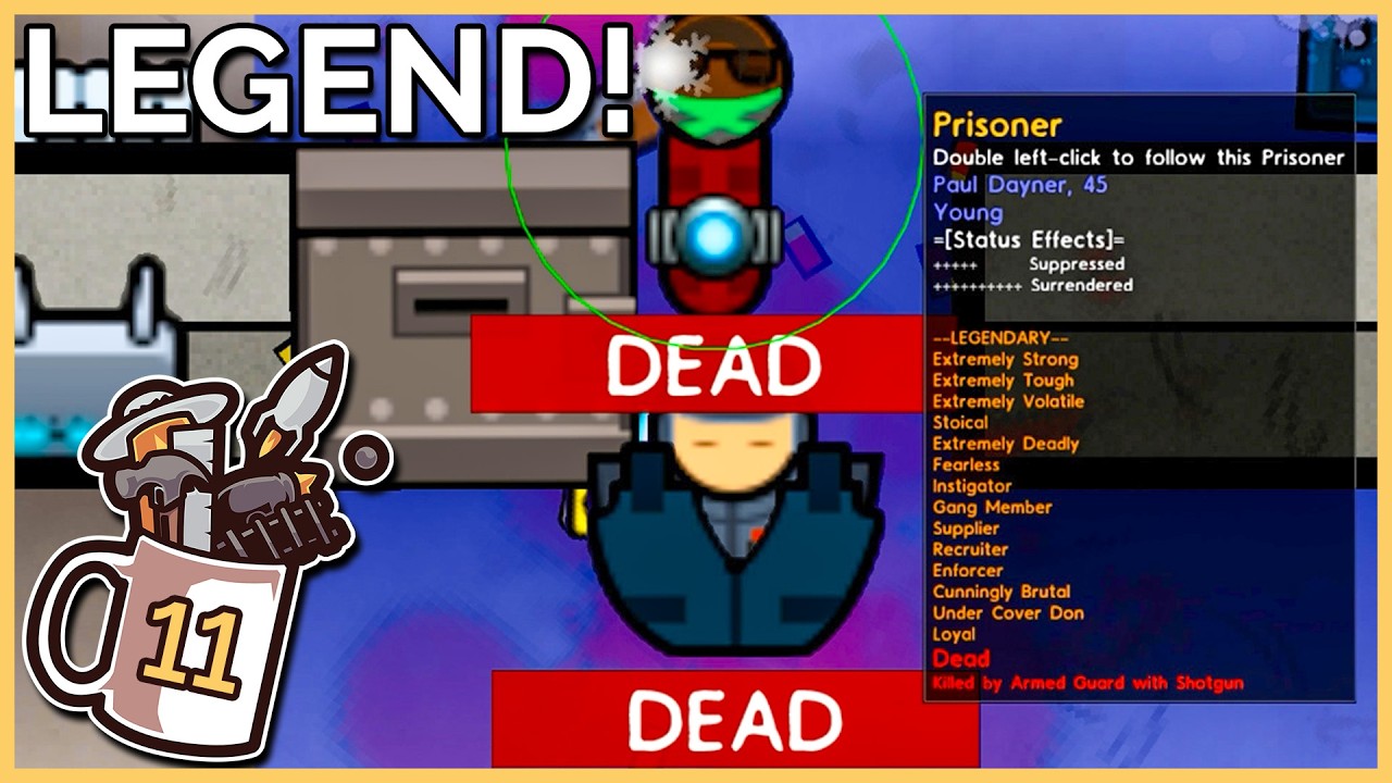 When Guards Have Had Enough! | Prison Architect #11
