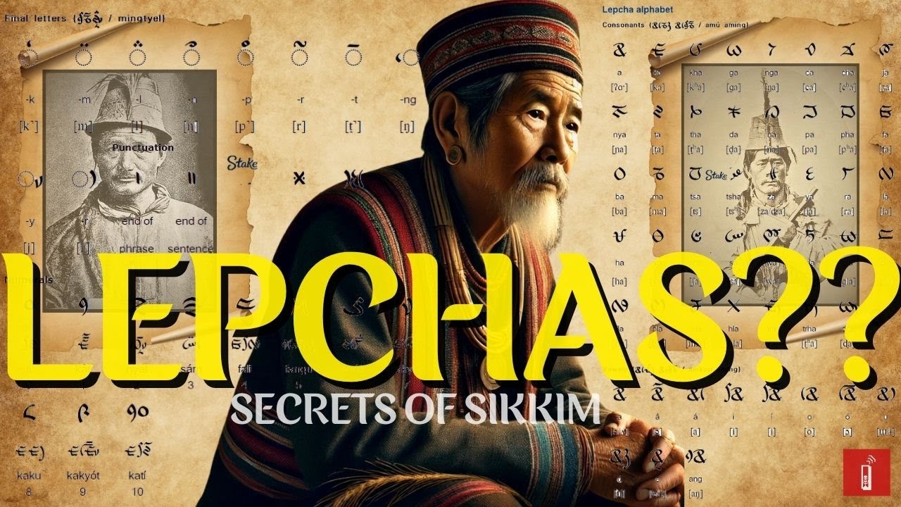 Lepchas & Origin | Inhabitant of Sikkim | Sikkim Tribes | Gangtok | Mayal Lyang | Bhutiyas | Nepali
