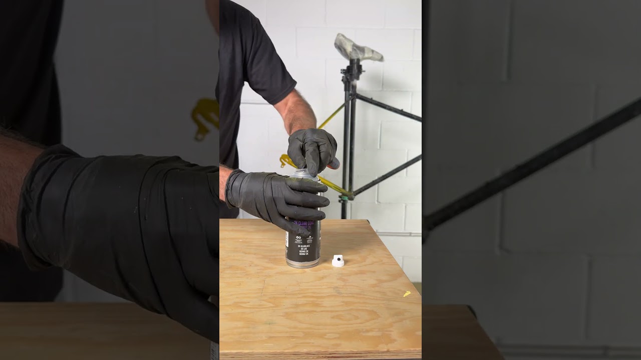 PAINTING A BIKE, EASIER THAN EVER