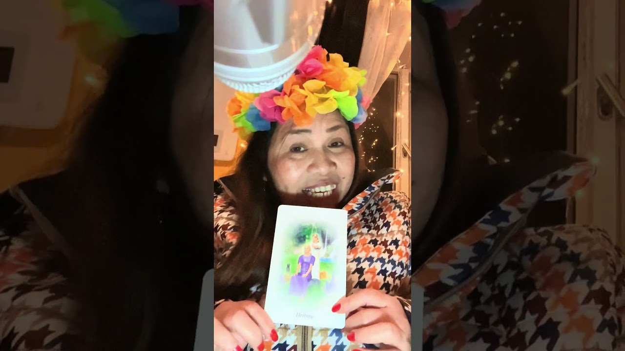 # Angel chanelling card 