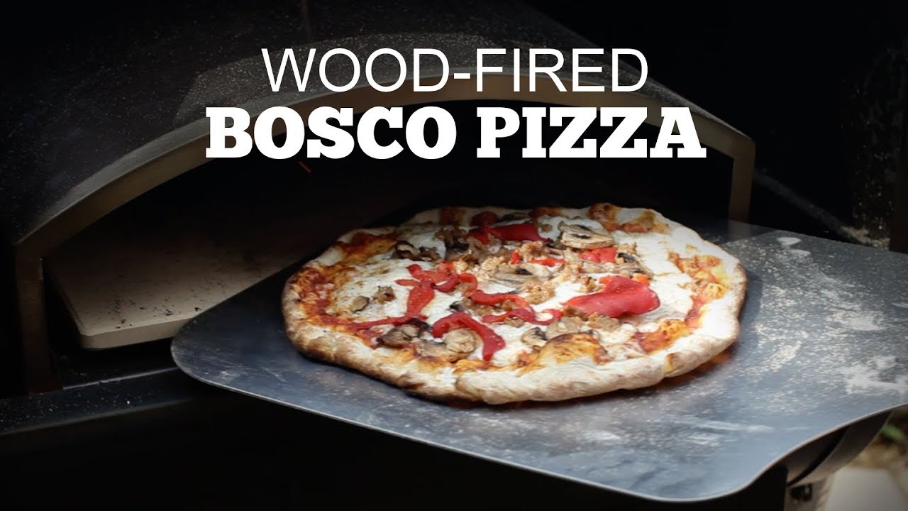 Wood-Fired Bosco Pizza | Green Mountain Pellet Grills