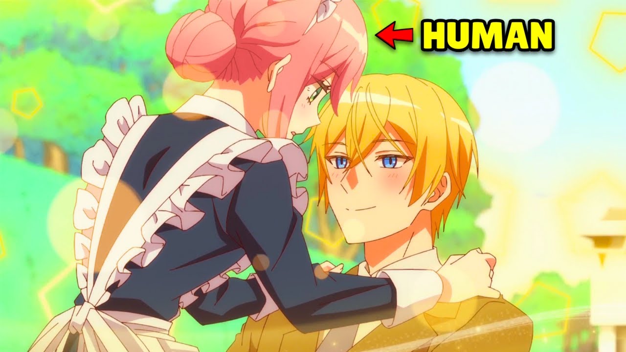 He Hates Humans and Falls for a Robot Girl, Not Knowing She’s Actually Human in Disguise