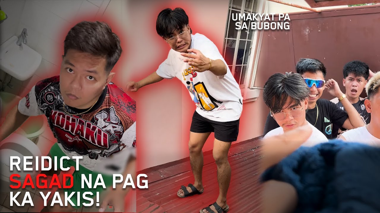 REIDICT SAGAD NA PAG KA YAKIS MO! 