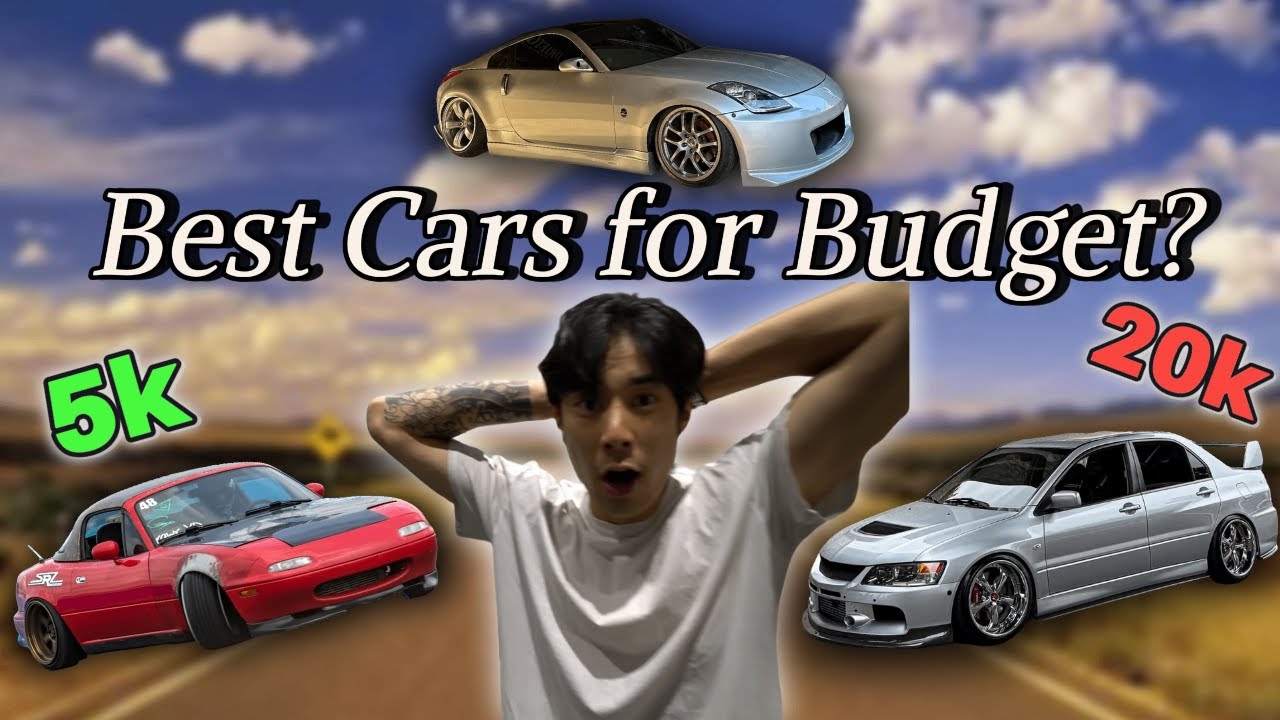 Best Cars Under 5K, 10K, and 20K!