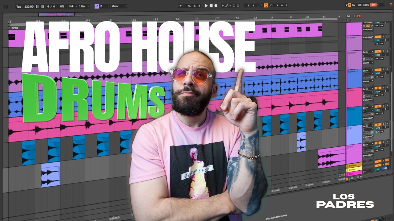 HOW TO MAKE AFRO TRIBAL  DRUMS