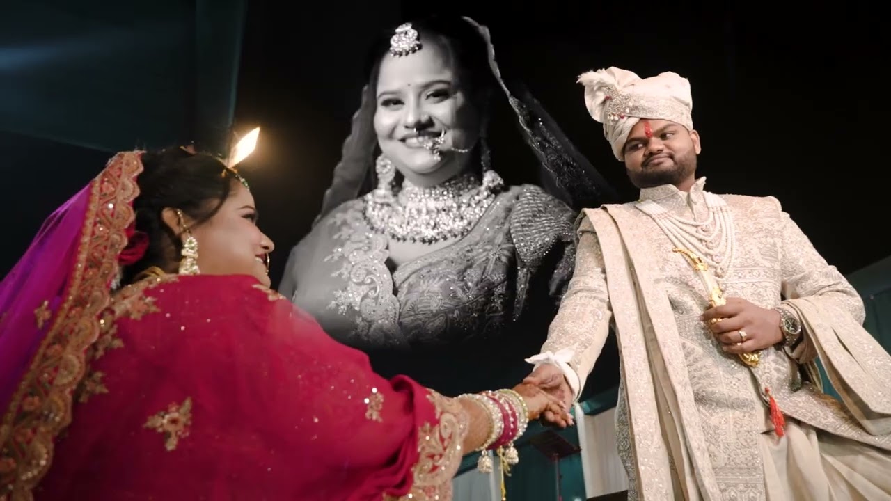 #nocopyrightmusic #weddingteaser #anjaliankit