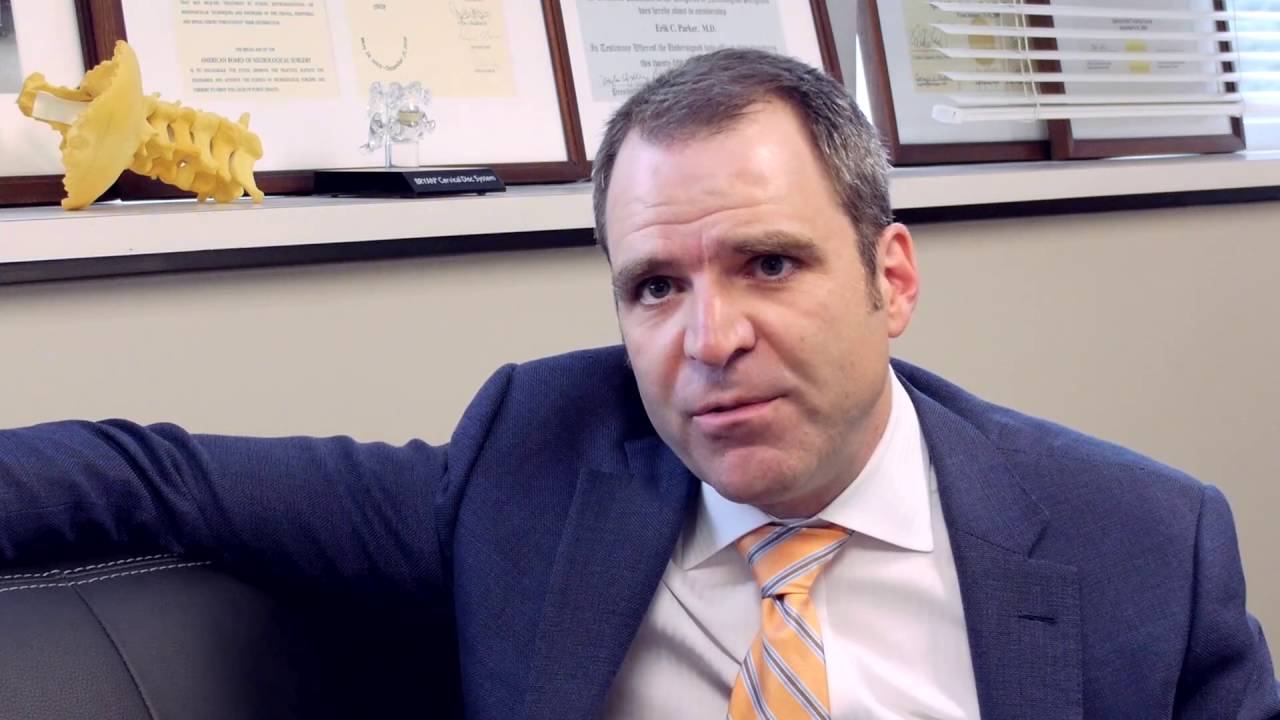 CBSI New Spine Technology Dr. Erik Parker