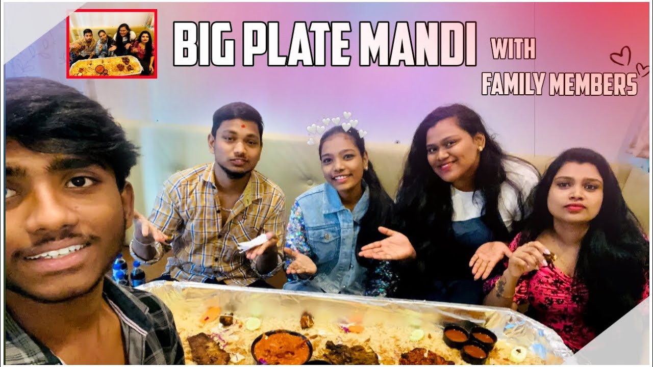 BIG PLATE MANDI | Tarnaka | Bigmandi in Hyderabad | Full comedy Vlog | #mandi | Manasa Pandu