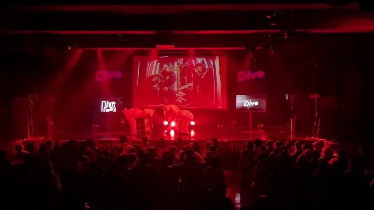零(YASS、Atsushi、KELO、Yusei) /Dive Guest Showcase(2022.3.18)
