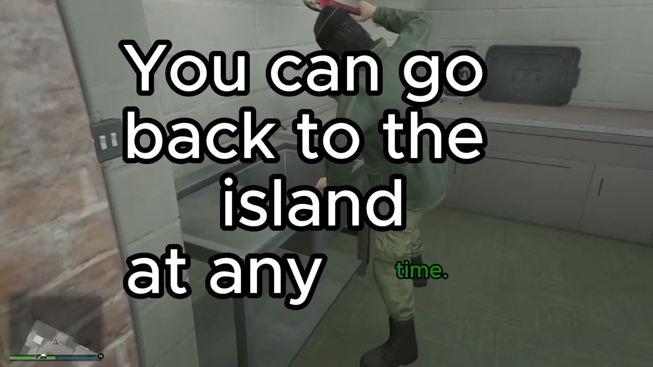 Pavel Quote of The Day - GTA 5 Online Cayo Perico El Rubio