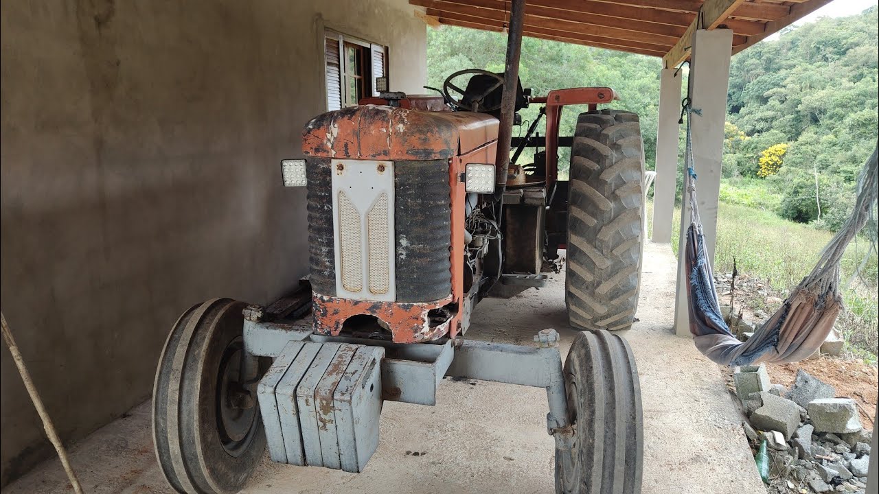 Rota da cidade de Ibiúna, Estado de São Paulo, até o sítio # agro #masseyferguson #saopaulo 