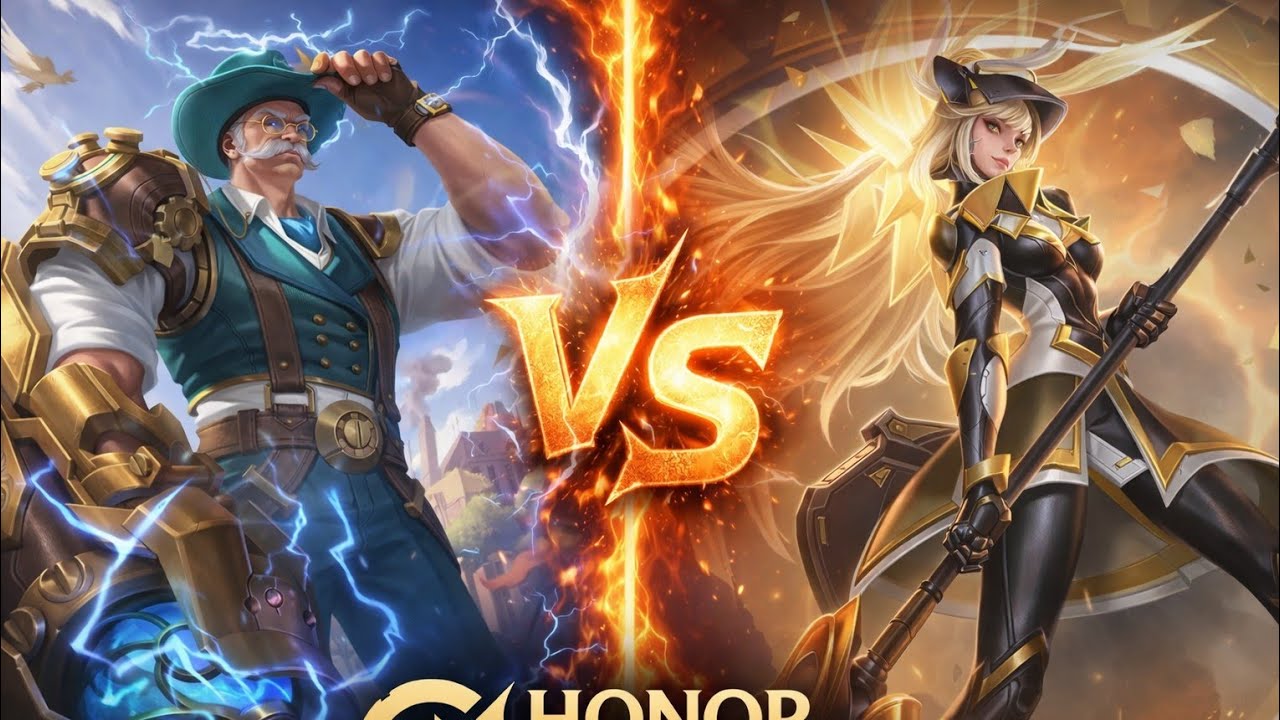 ATHENA DEU TRABALHO MAS O LATE GAME DO VÉI DÁ LANCHA É MONSTRUOSO !!//HONOR OF KINGS