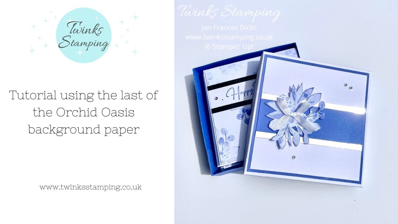 Tutorial using up the last of the background paper