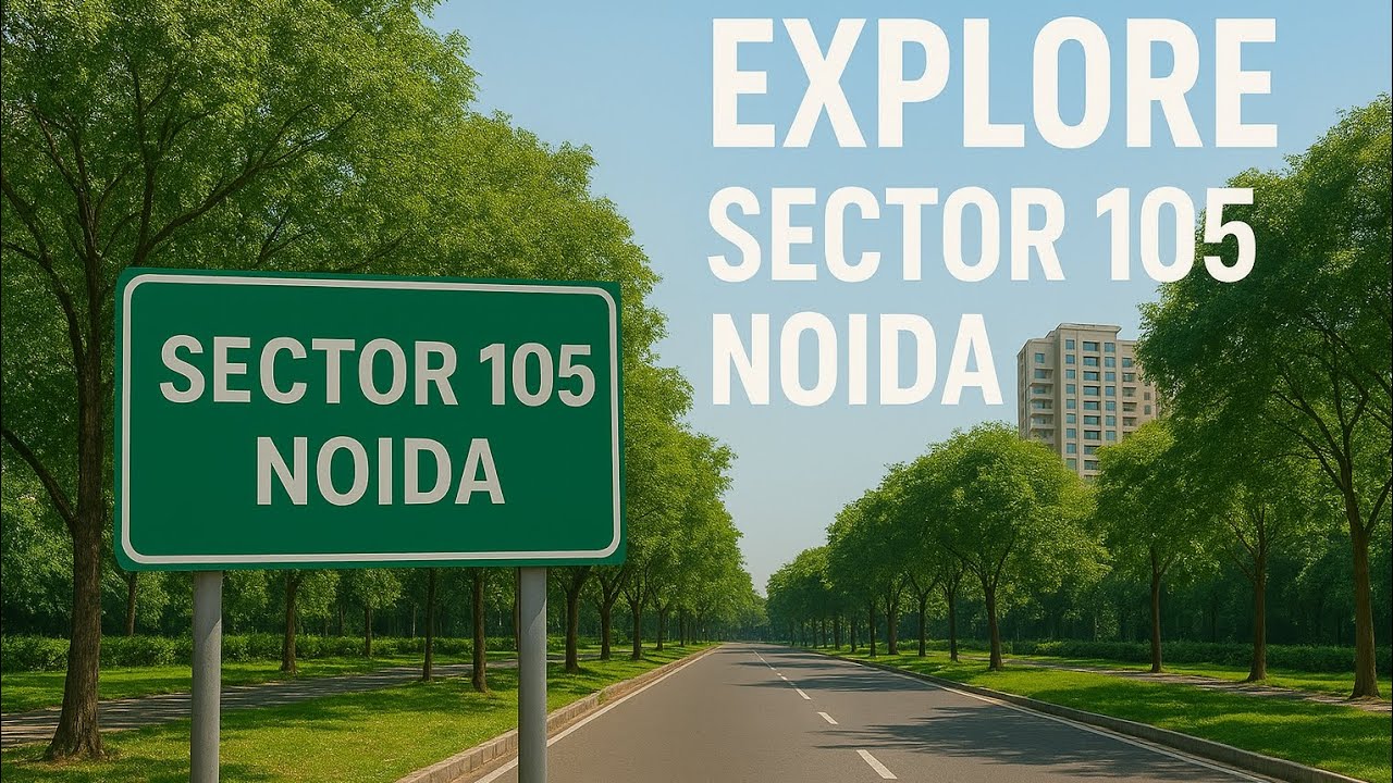 Noida Sector 105 Property & Locality Review | 2025 Explore Video #property #noidarealty #realestate 