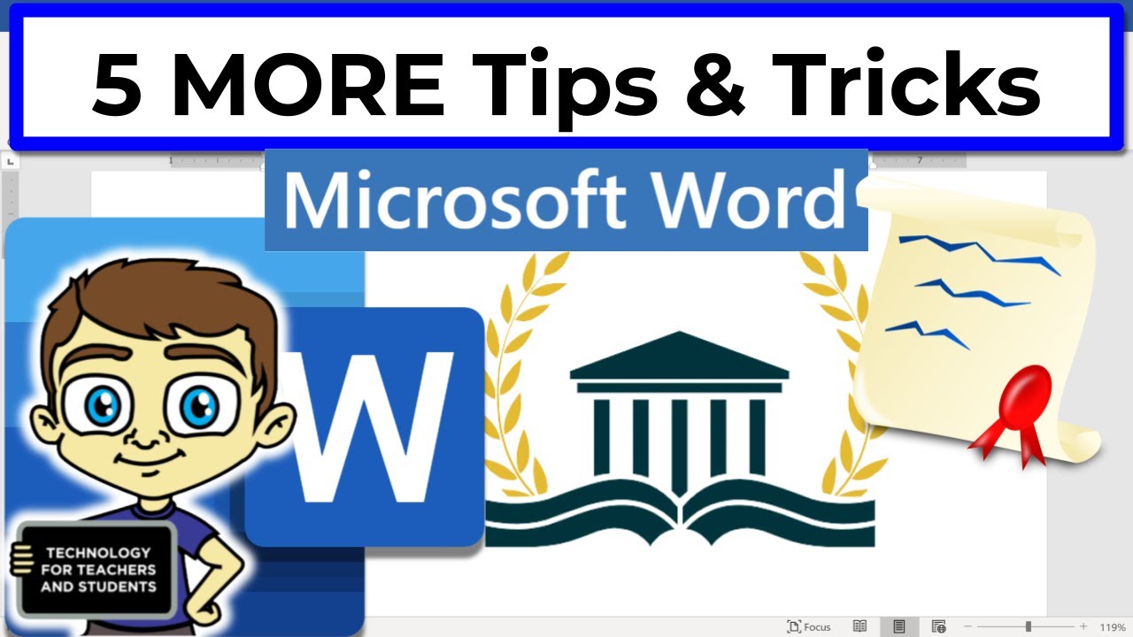 5 MORE Tips and Tricks to Master Microsoft Word