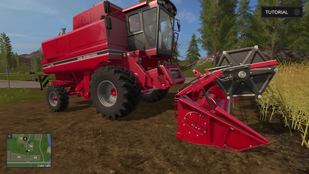 Farming Simulator 17 #1 - Tutorial Ackerbau - Let's Play / Gameplay LS17 Deutsch / German