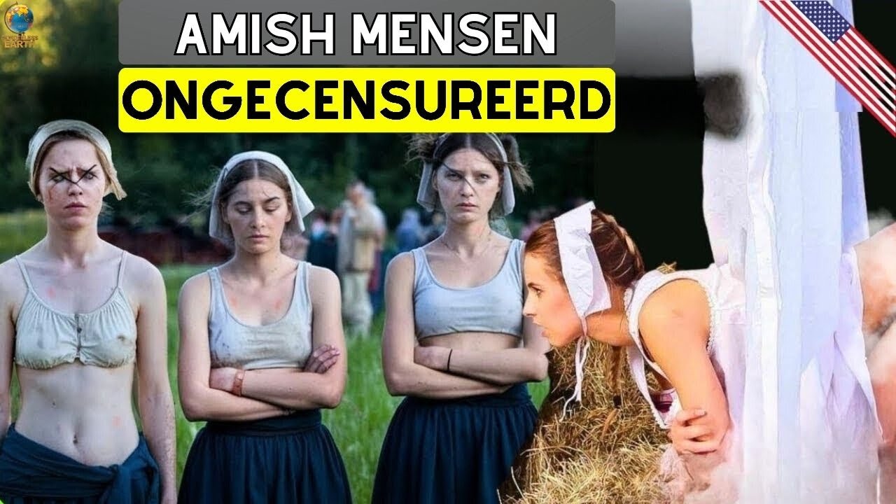 15 Verbijsterende Feiten Over de Amish die Ze Niet Willen Dat Jij Ze Weet - Documentaire