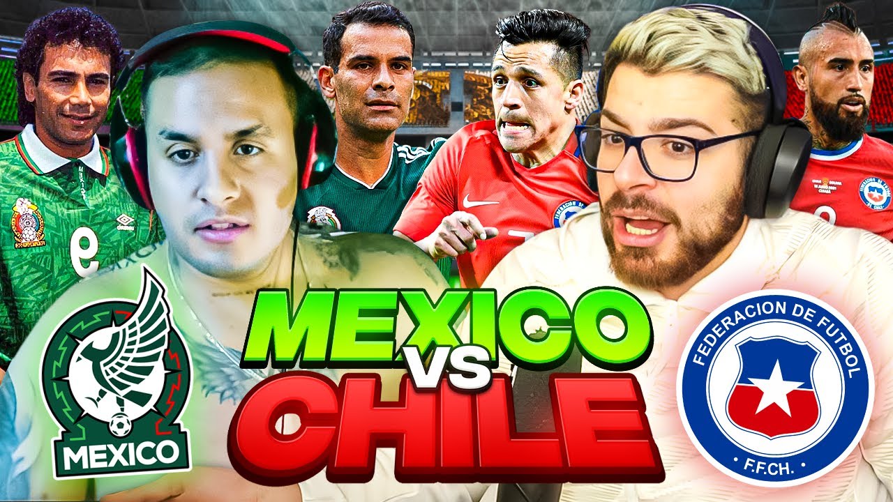 MÉXICO VS CHILE: ¿QUÉ SELECCIÓN TUVO MEJORES JUGADORES? DEBATE PICANTE.