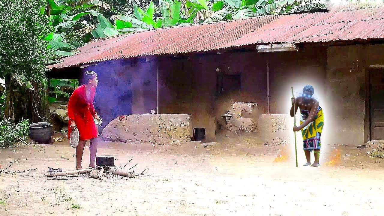 Spirit Oath| The Powerful Old WITCH Came 2Save D Poor Orphan Frm Her Spirit Husband - African Movies