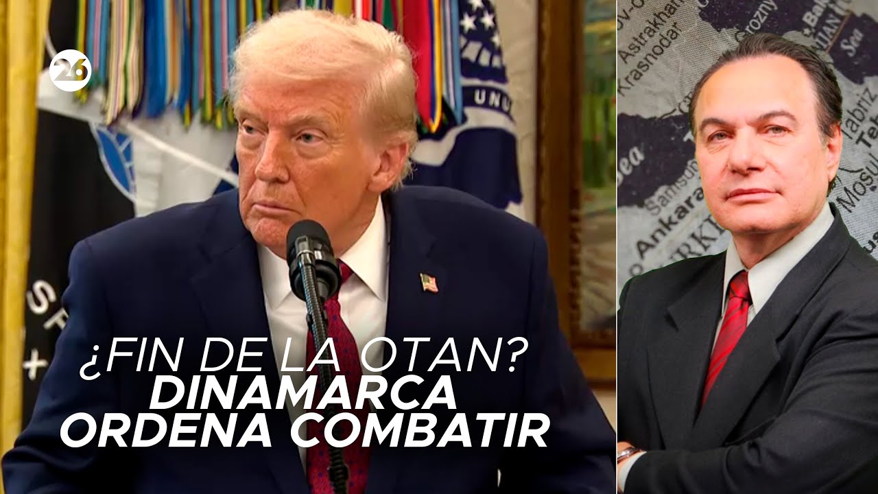 🇺🇸🇩🇰 ¿EL FIN DE LA OTAN? | Dinamarca ordena combatir si EEUU invade | El análisis de Manuel Castro