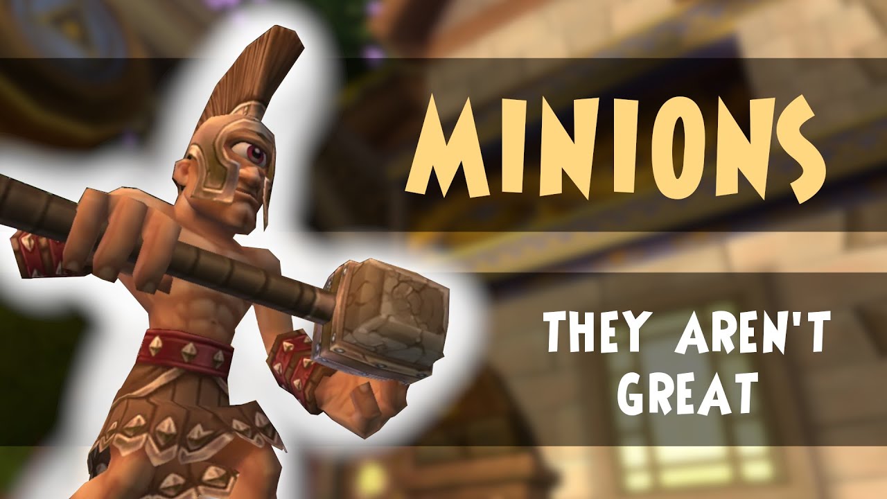Why Minions are Bad and How to Fix Them