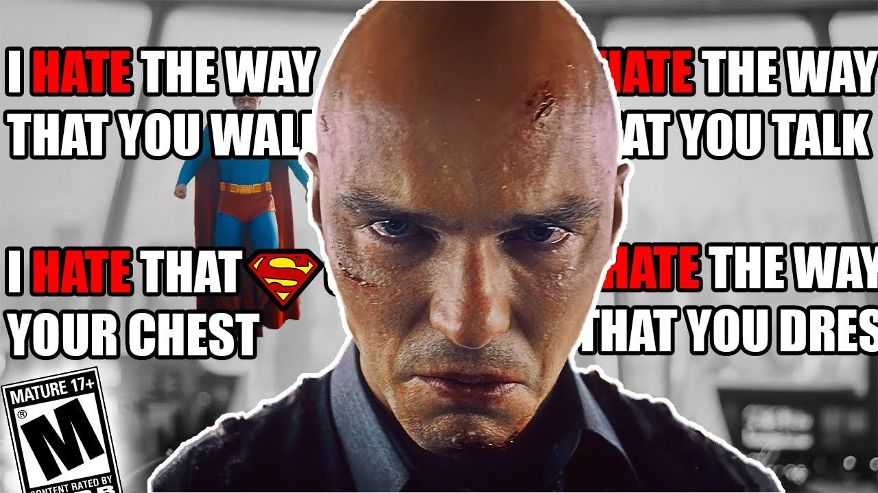Lex Luthor Is The BIGGEST HATER (Argue With Your Dad)