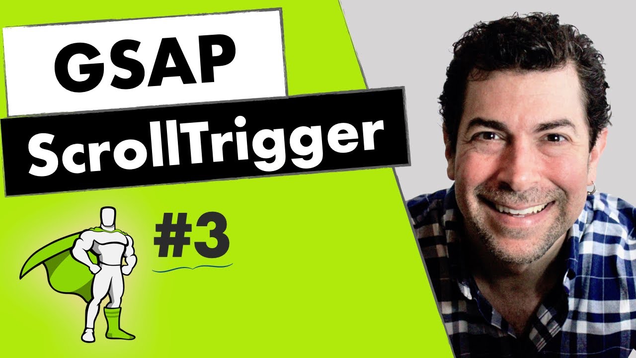 Scroll Trigger Tutorial - 3 - Toggle Actions