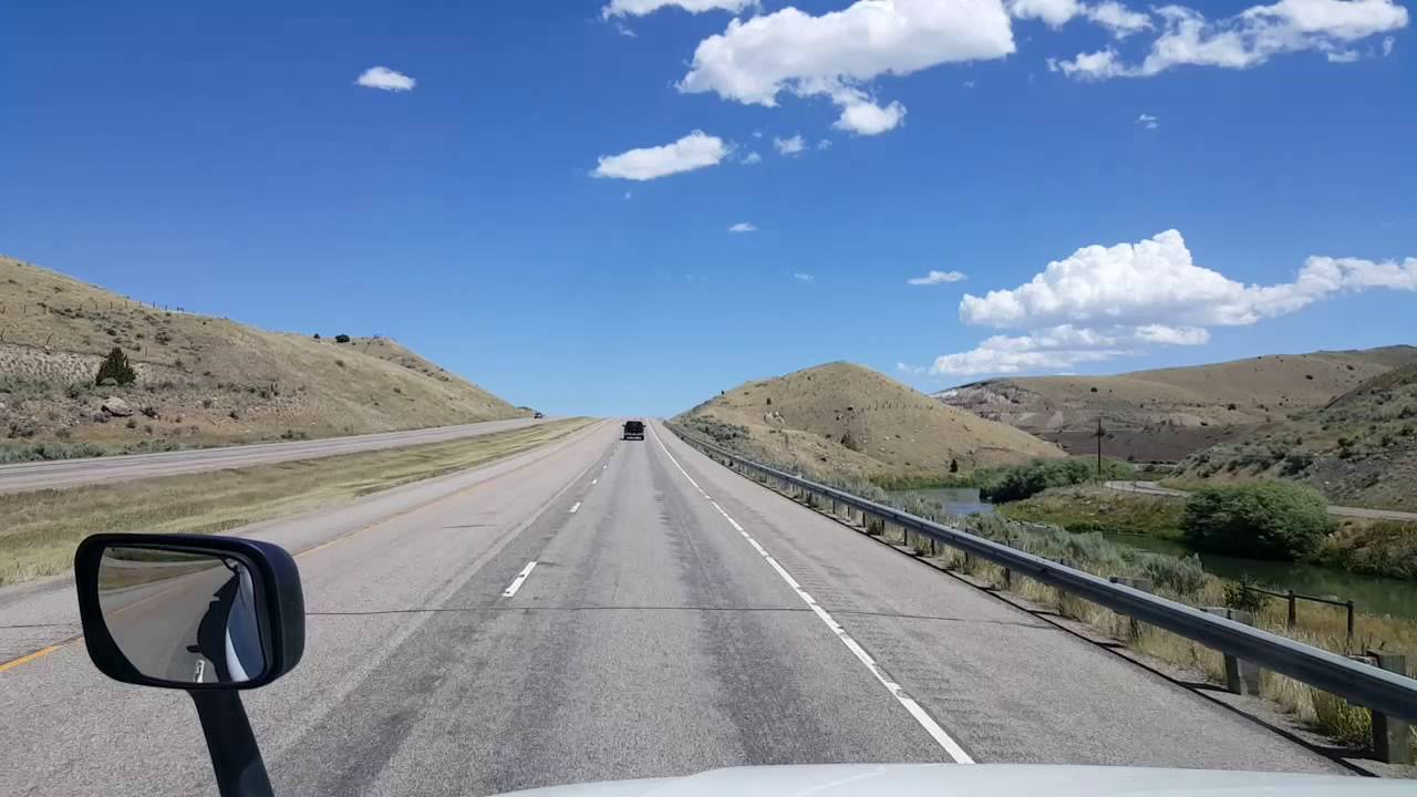 BigRigTravels - Montana Interstate 15 North from milemarker 34 to Butte July 19, 2016