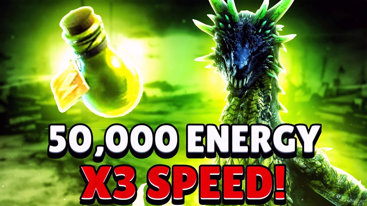$200 of Energy During 3X SPEED DRAGON 10H! | Raid: Shadow Legends