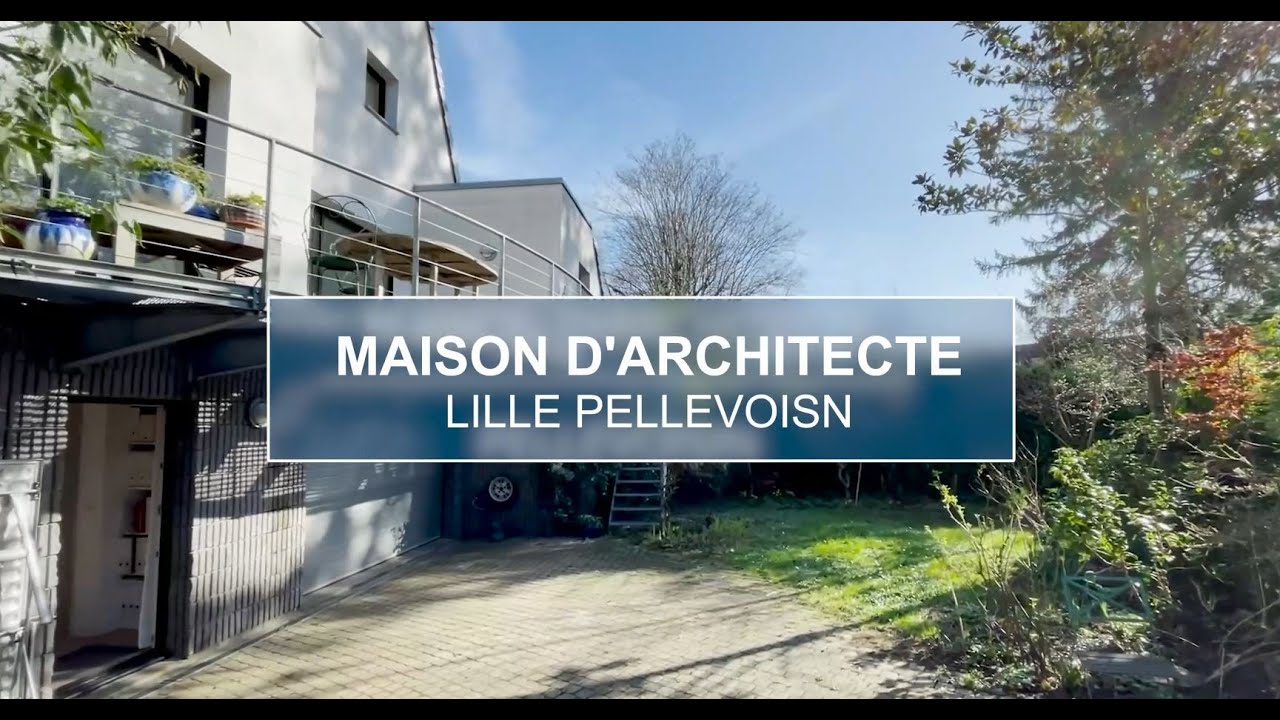 Maison d'architecte à vendre - LILLE