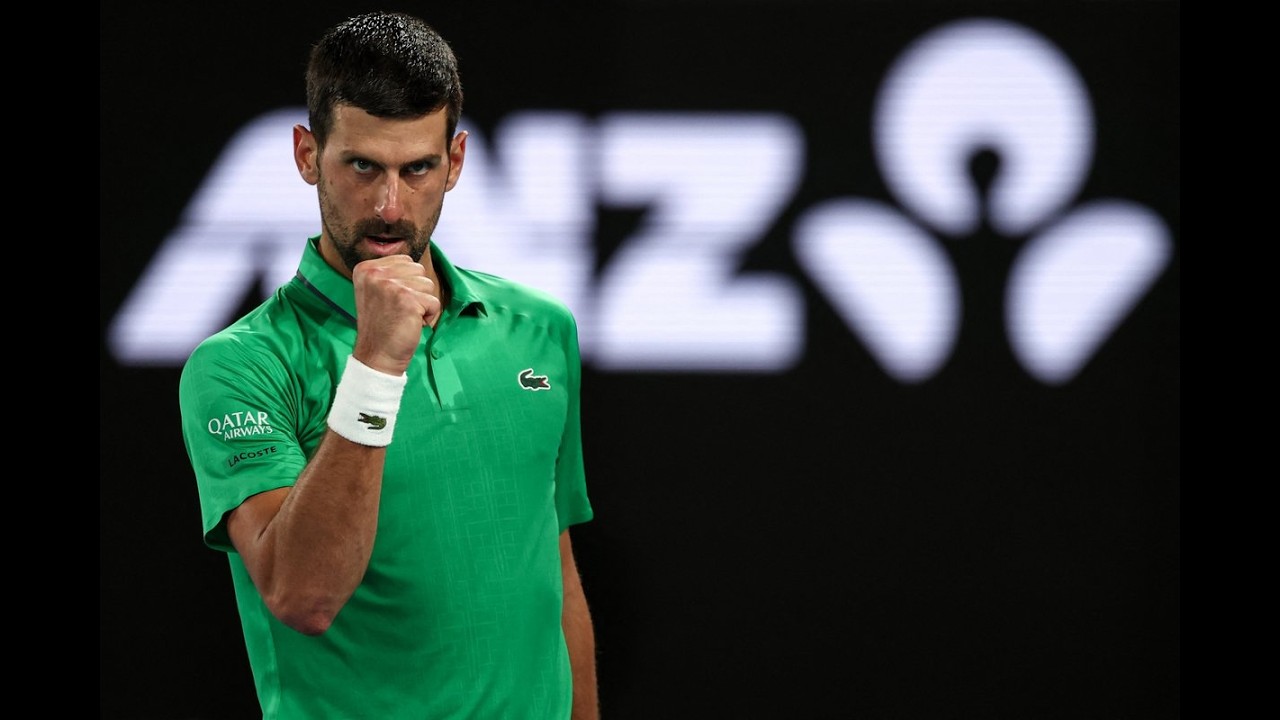 This is Novak's home | Sinner vs Djokovic AO semis