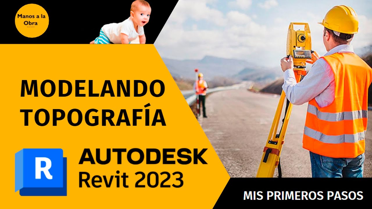 CURSO BÁSICO REVIT 2023 PARTE 18 - TOPOGRAFÍA 👶🏻🤓