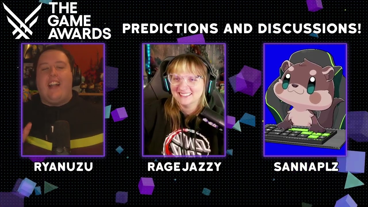 The Game Awards 2025 predictions and discussion podcast! Stream VOD 06/12/2025