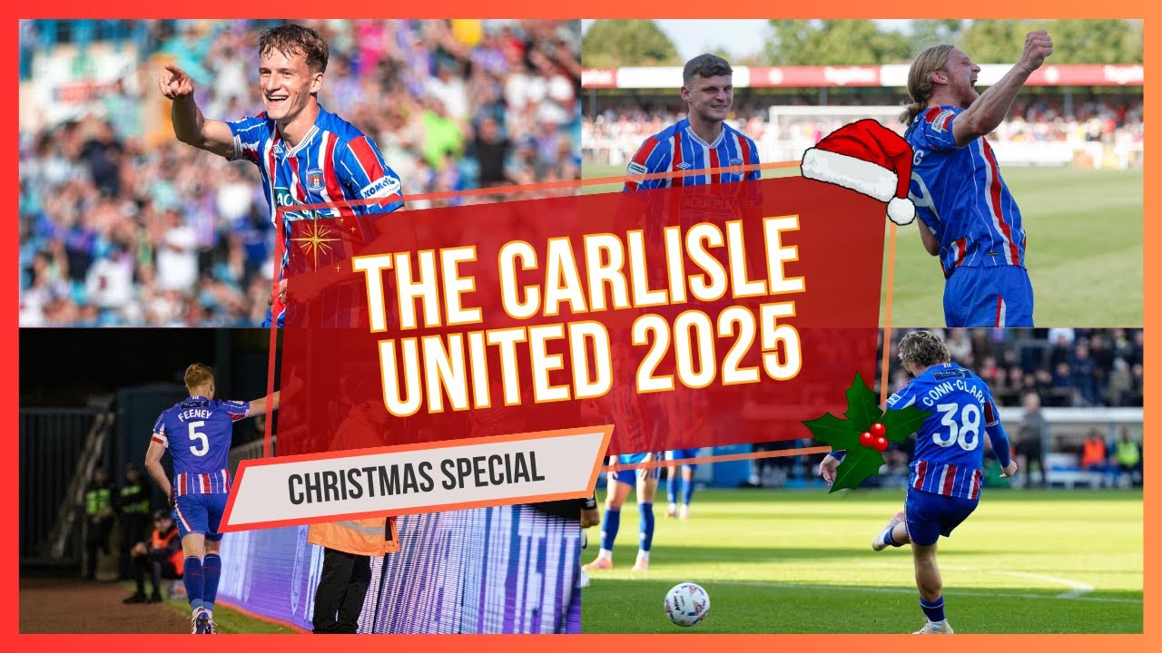 The Carlisle United 2025 Christmas Special