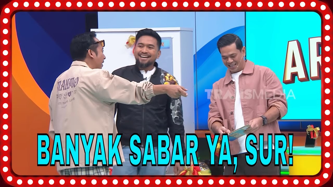 SELALU ADA JAWABAN ASBUN IBU-IBU YANG BIKIN NGAKAK! | MOMEN SERU ARISAN (17/03/26)