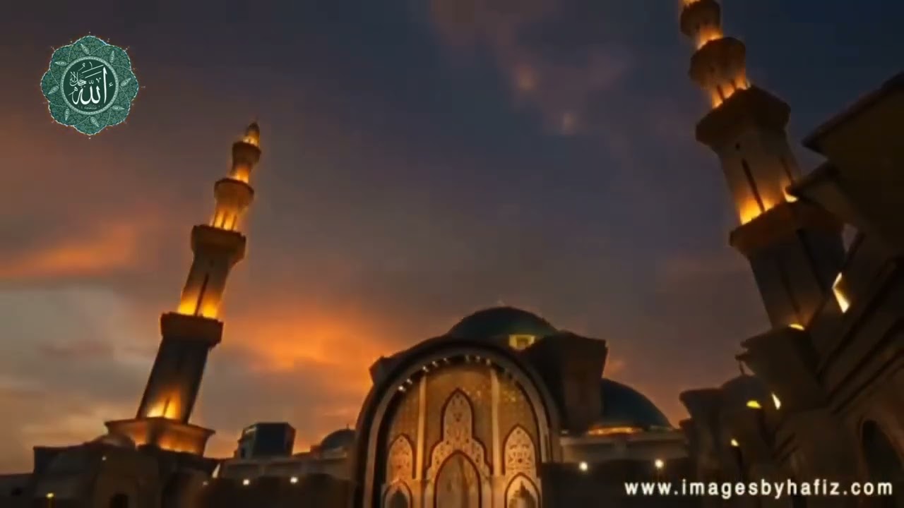 Azaan in Makkah Beautiful Voice - Beautiful Azan made in Mecca - ISLAM -