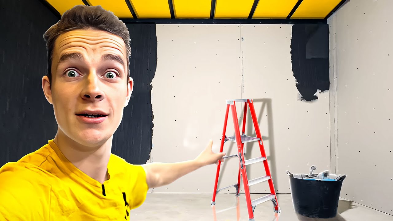 JE CONSTRUIS L'ATELIER DE MES RÊVES ! [RÉNOVATION]