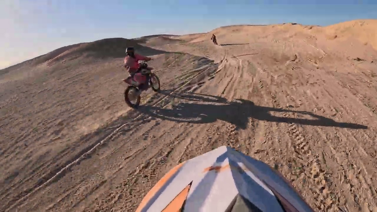 KTM EXC 530 Egypt Dessert Teil 1