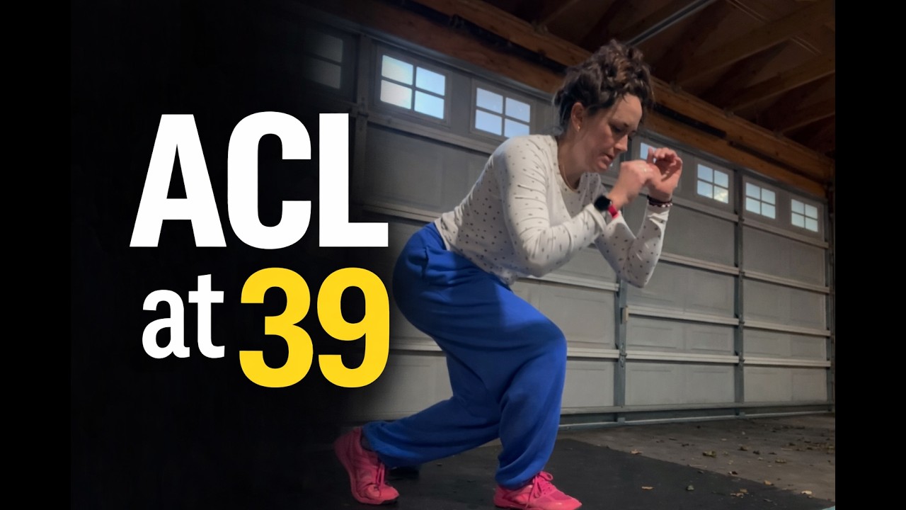 39 Year Old Mom of 2 Heals Torn ACL | 11 Months Post-Op Transformation