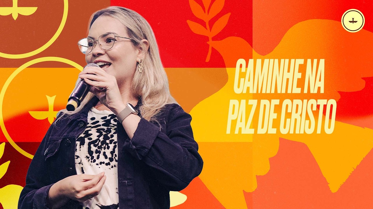 🔴 CAMINHE NA PAZ DE CRISTO - PRA. LIVIA DANIELE | LAGOINHA MATRIZ