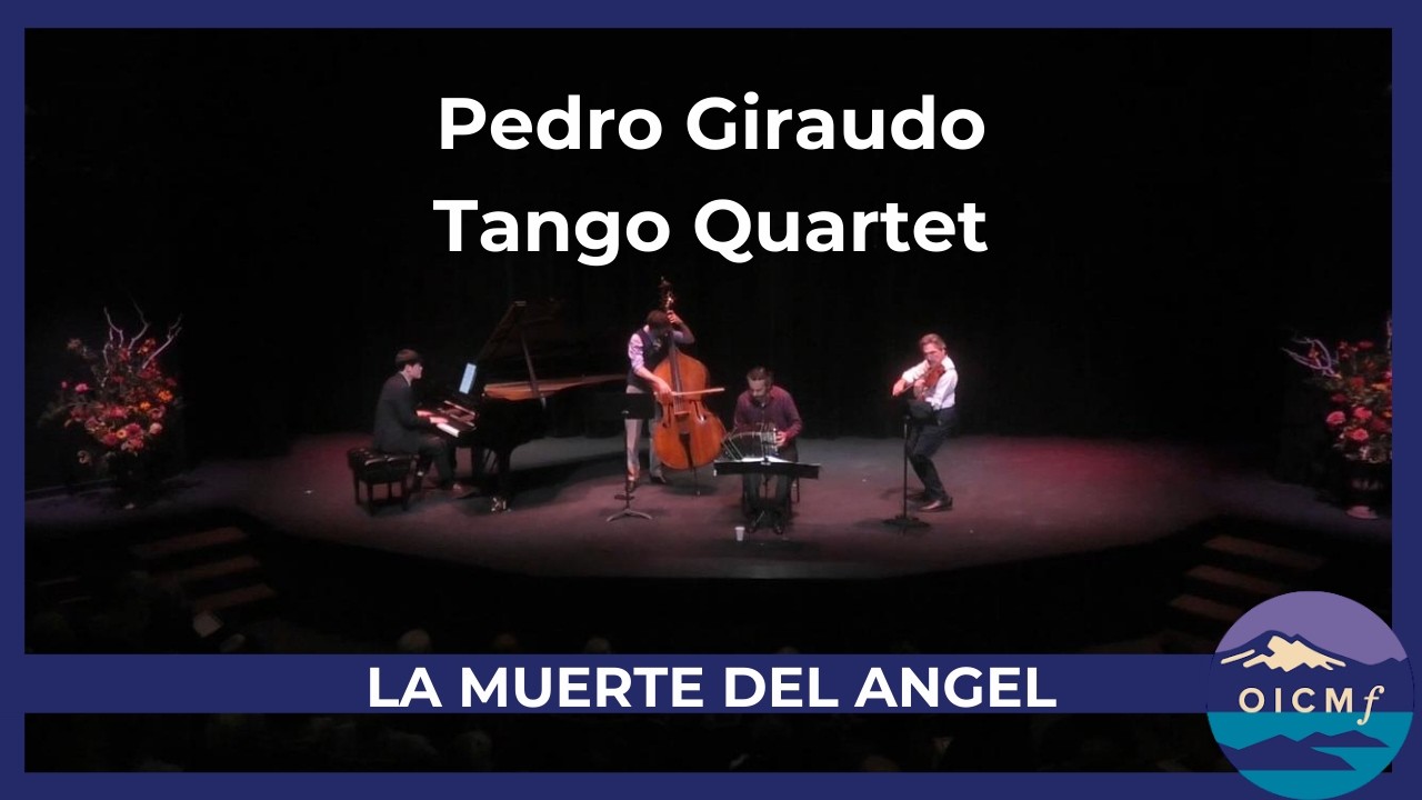 La Muerte del Angel (Astor Piazzolla) - Pedro Giraudo | Live at Orcas Island Music Festival
